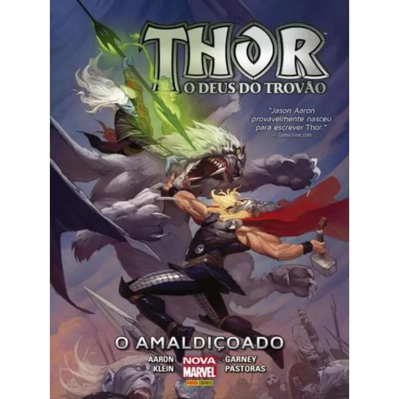 THOR O DEUS DO TROVÃO: O AMALDIÇOADO