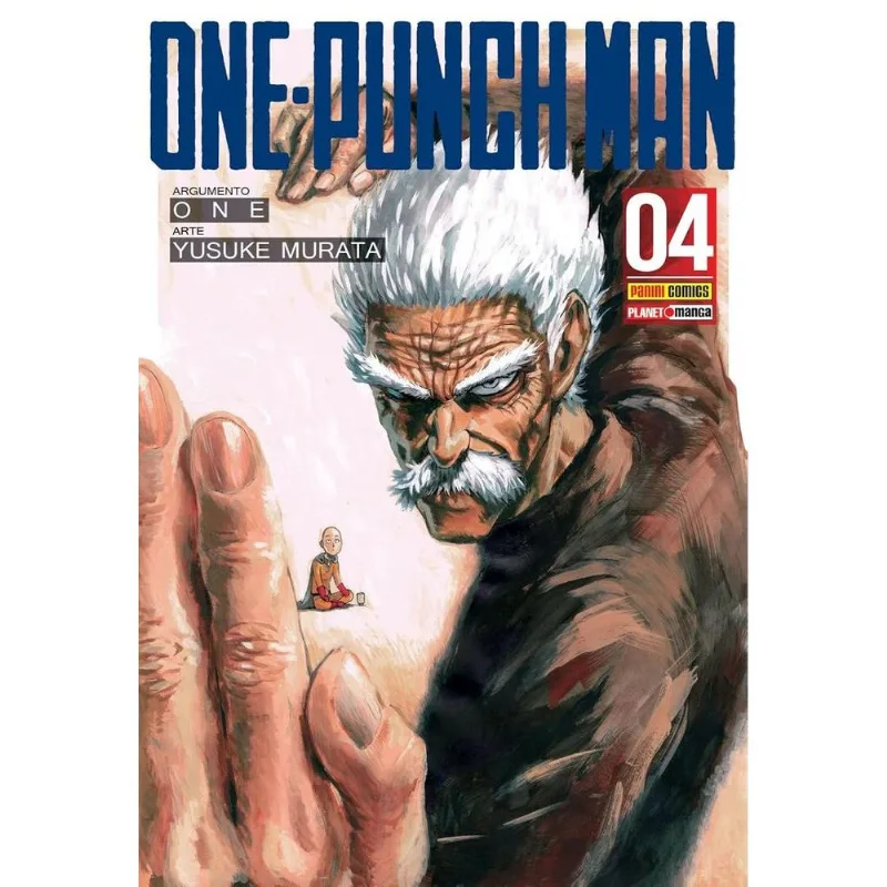 One Punch Man 4