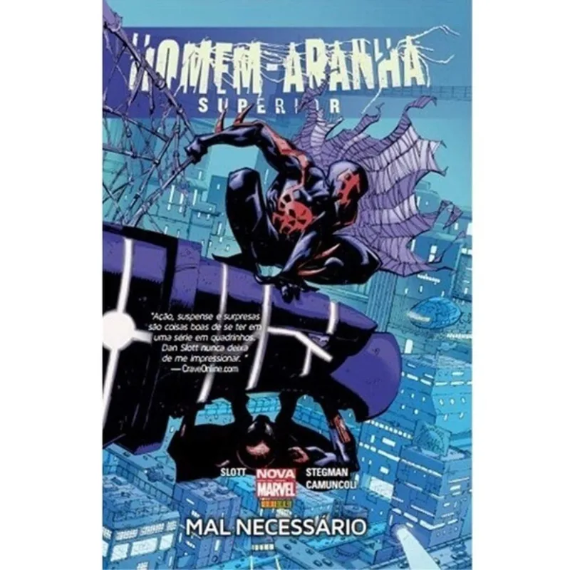 HOMEM-ARANHA SUPERIOR: MAL NECESSÁRIO
