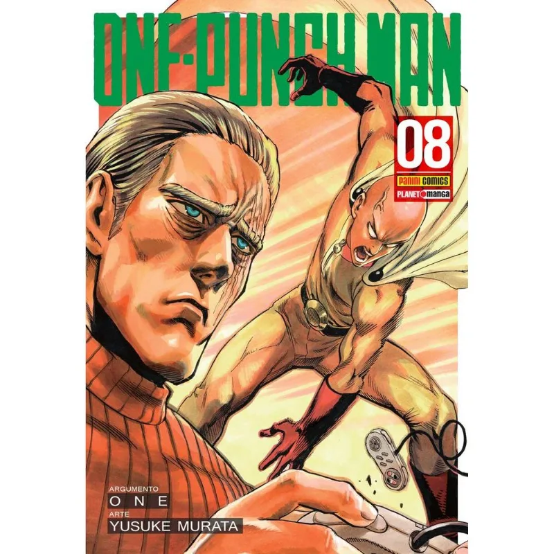 One Punch Man 8