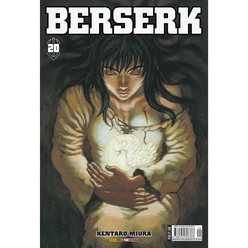 Berserk 20 - Edição De Luxo