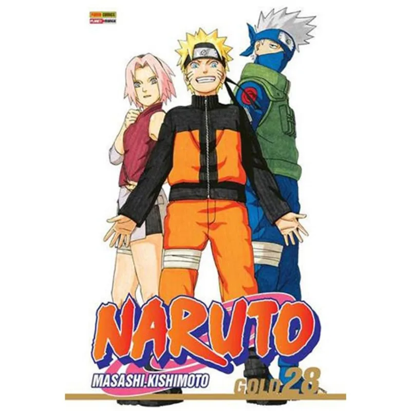 NARUTO GOLD VOL. 28 - VOL. 28