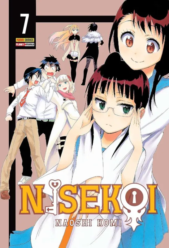 Nisekoi 7 - LC - Livros