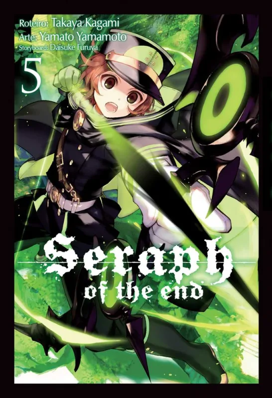 Seraph Of The End 5 - LC - Livros