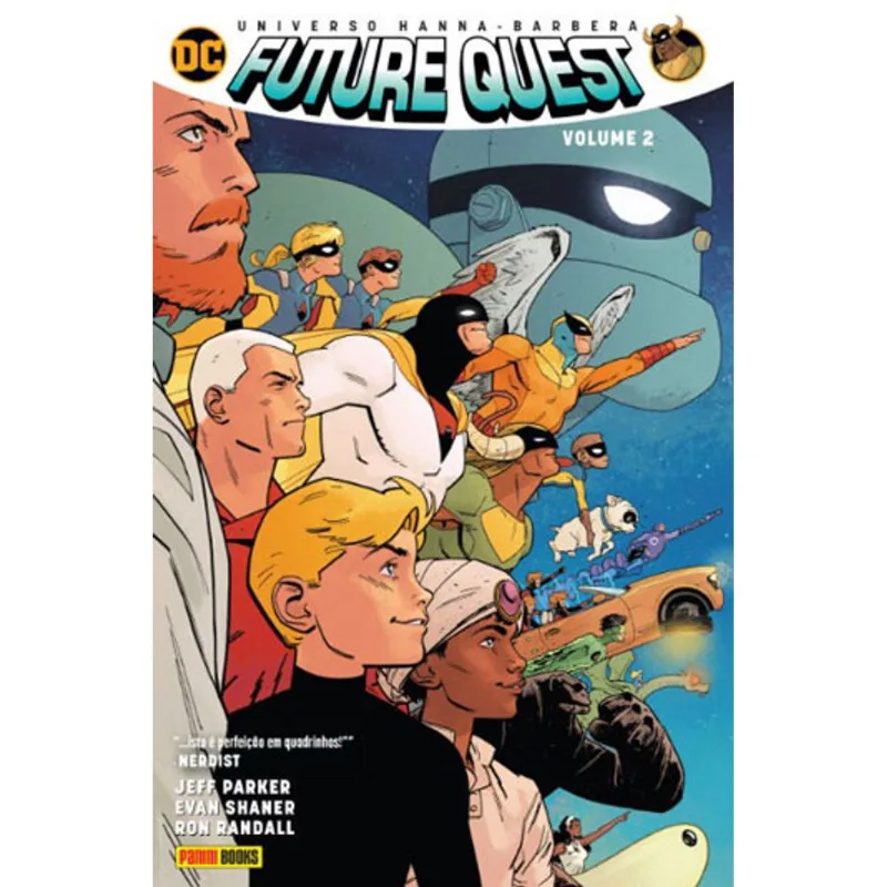 FUTURE QUEST - VOLUME 2