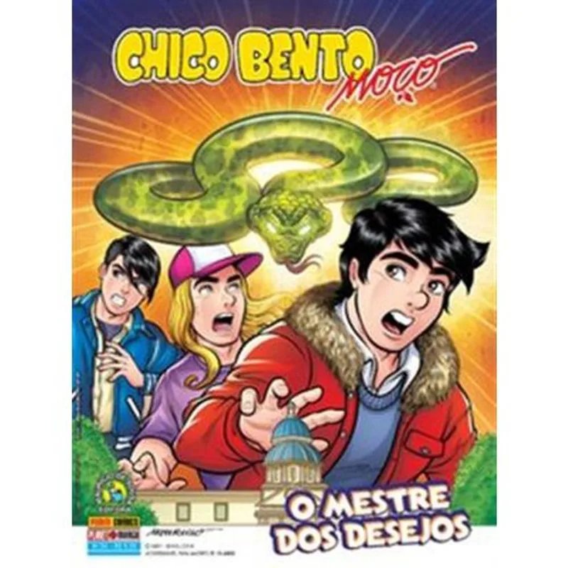 Livro Chico Bento Moço Volume 54 Panini Books (MP)