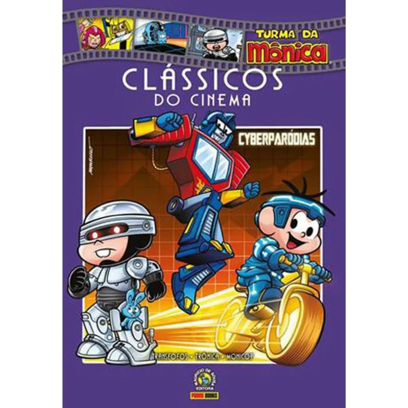 CLÁSSICOS DO CINEMA: CYBERPARÓDIAS