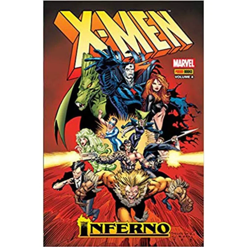 X-MEN: INFERNO VOL. 04