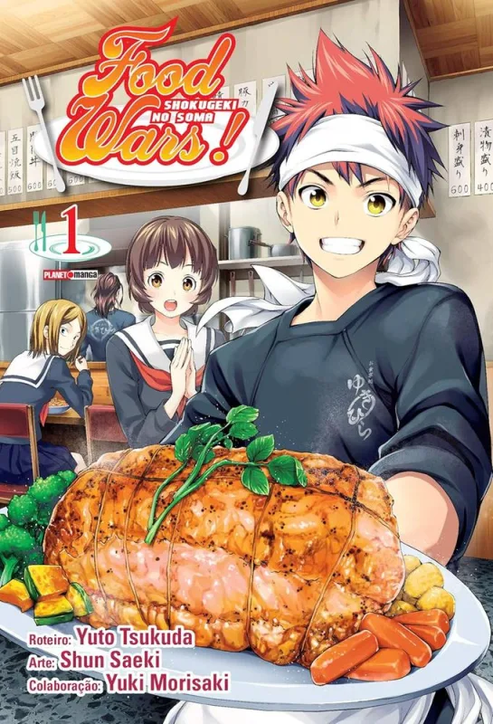 Food Wars 1 - LC - Livros