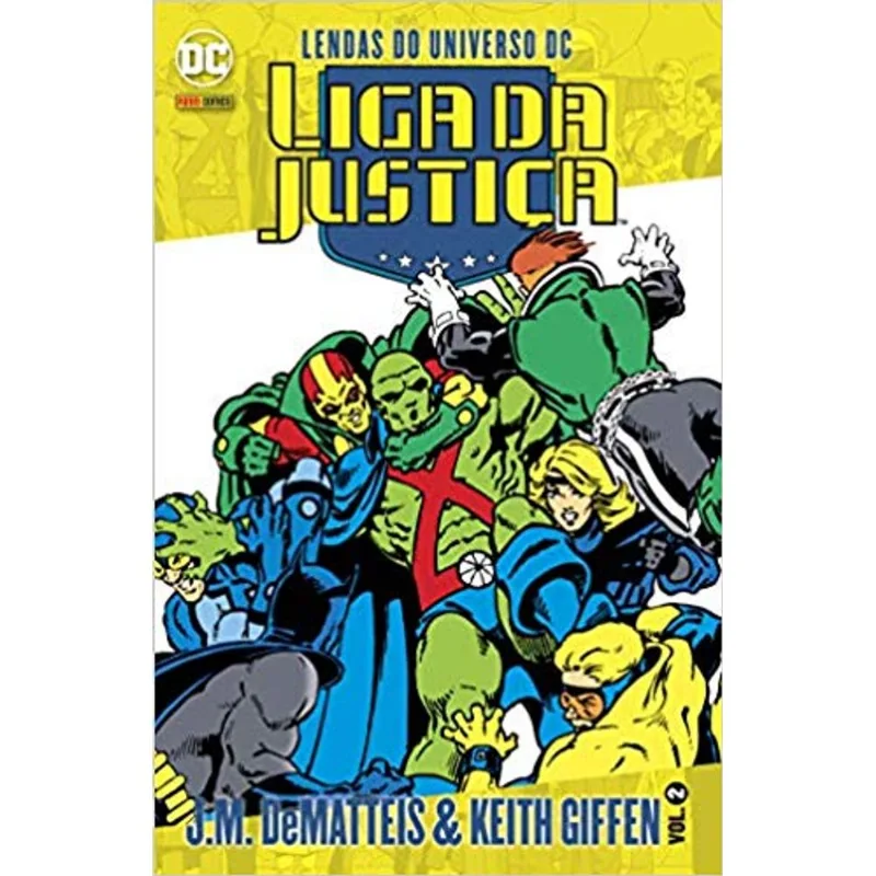 LENDAS DO UNIVERSO DC: LIGA DA JUSTIÇA VOL. 2