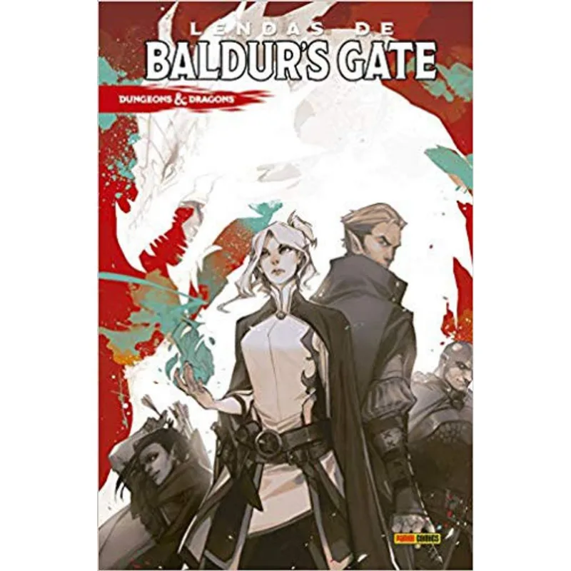 LENDAS DE BALDUR S GATE: DUNGEONS & DRAGONS