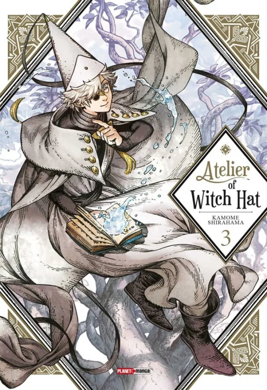 Atelier Of Witch Hat 3 - LC - Livros