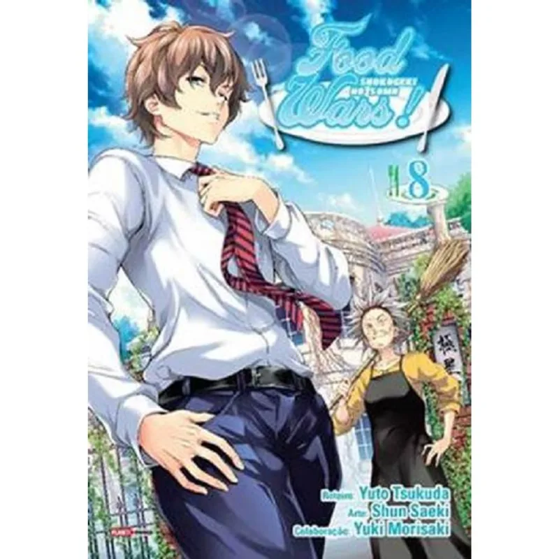Food Wars 8