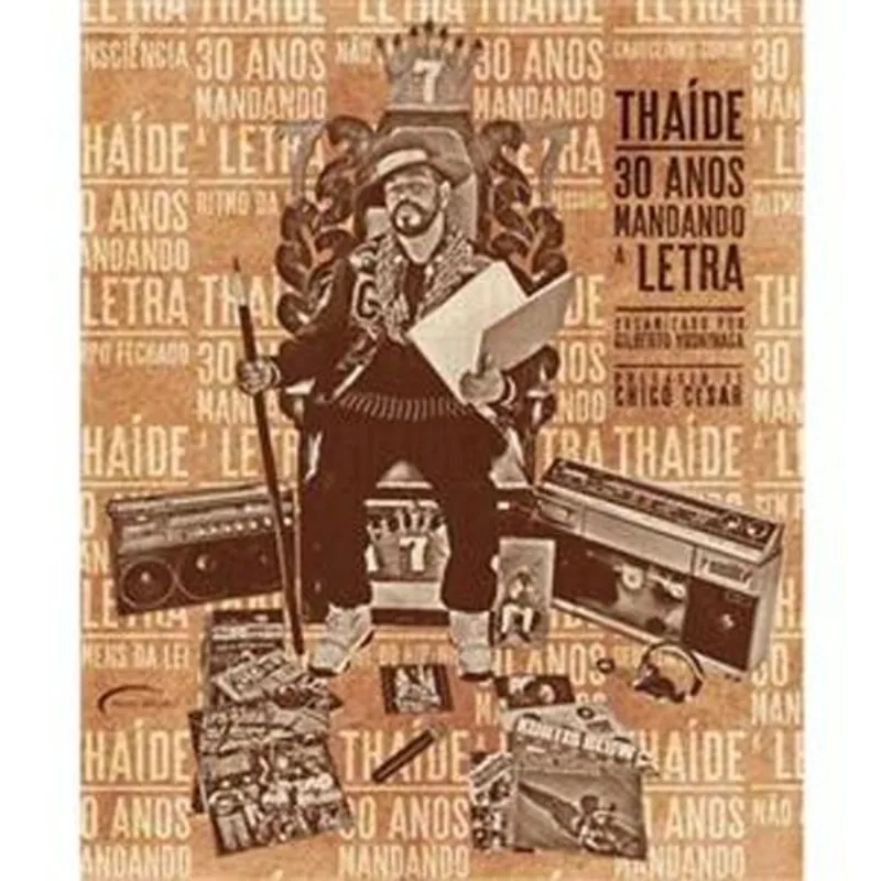 Livro Thaíde: 30 Anos Mandando A Letra Novo Seculo (MP)