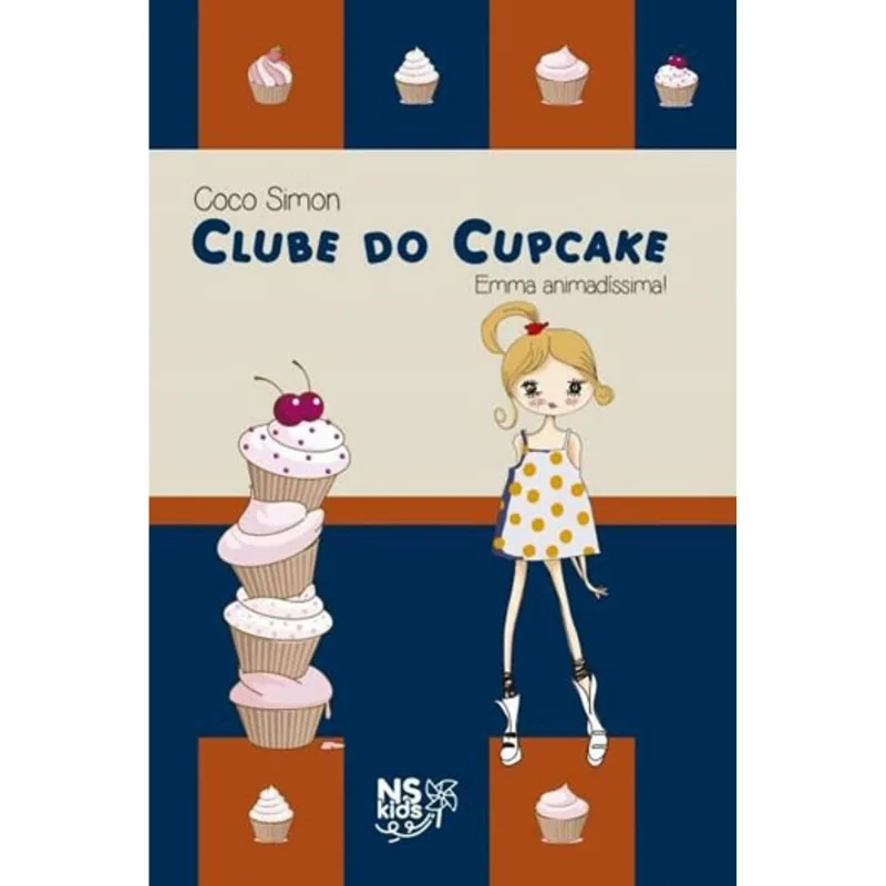 CLUBE DO CUPCAKE - EMMA ANIMADÍSSIMA! - VOL. 7