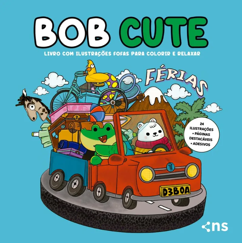 Bob Cute 4 - Férias - LC - Livros