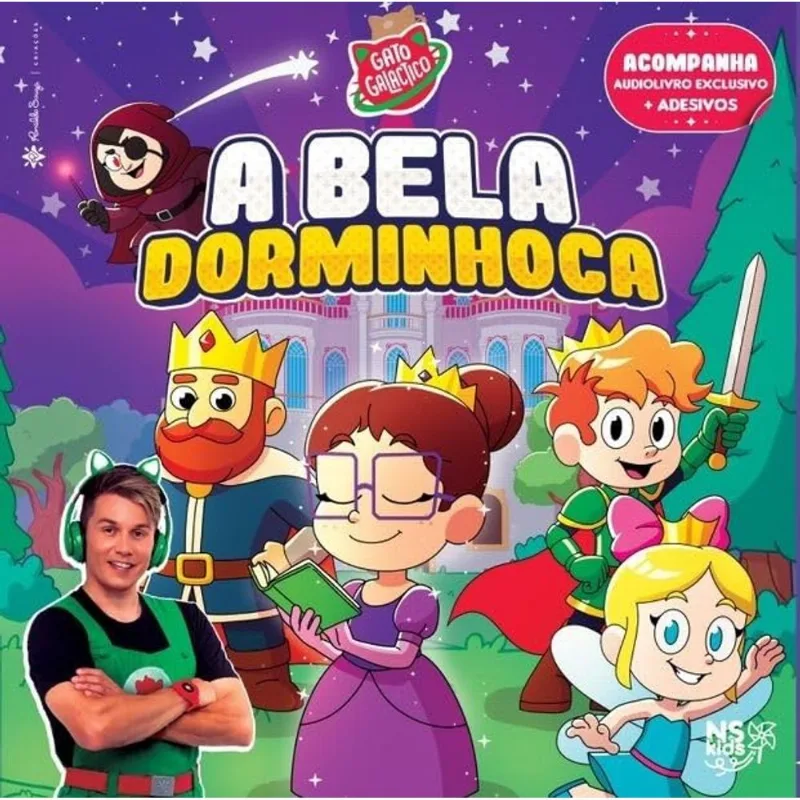 Gato Galáctico E A Bela Dorminhoca