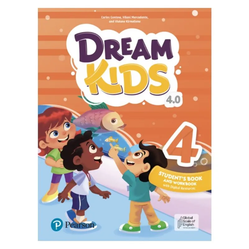 DREAM KIDS 4TH EDITION LEVEL 4 STUDENTS BOOK WITH INTEGRATED WORKBOOK CAPS & DIGITAL RESOURCES