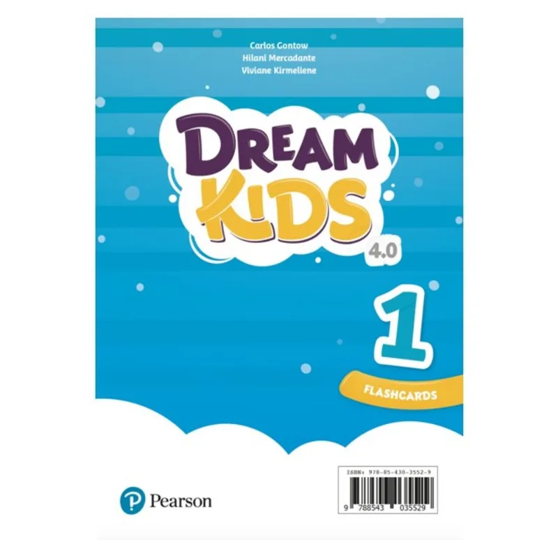 DREAM KIDS (4º EDITION) LEVEL 1: FLASHCARDS