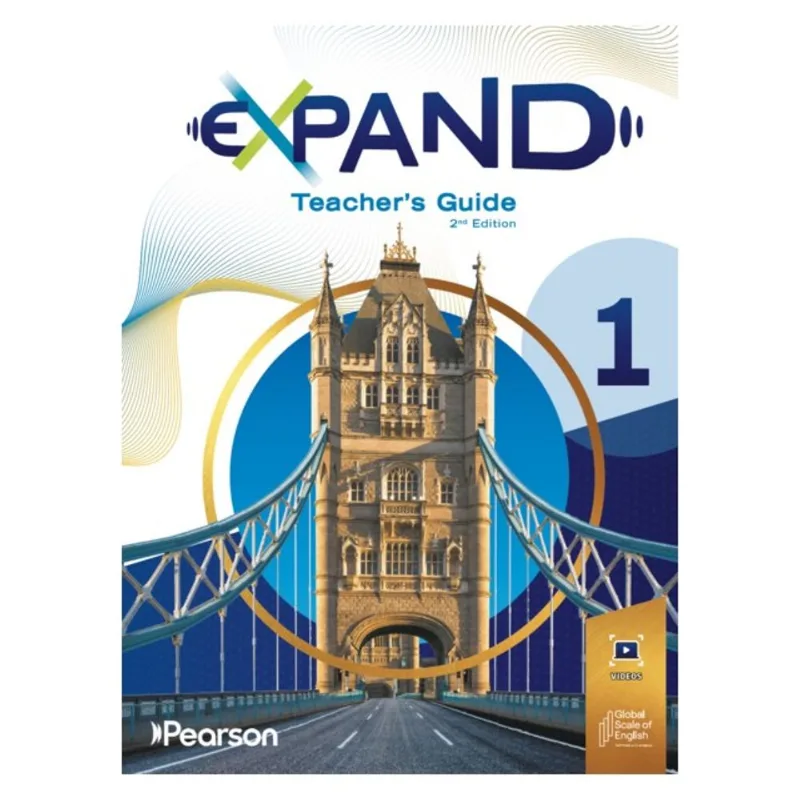 EXPAND 2ND EDITION LEVEL 1 TEACHER S GUIDE WITH DIGITAL RESOURCES ON PEARSON ENGLISH PORTAL