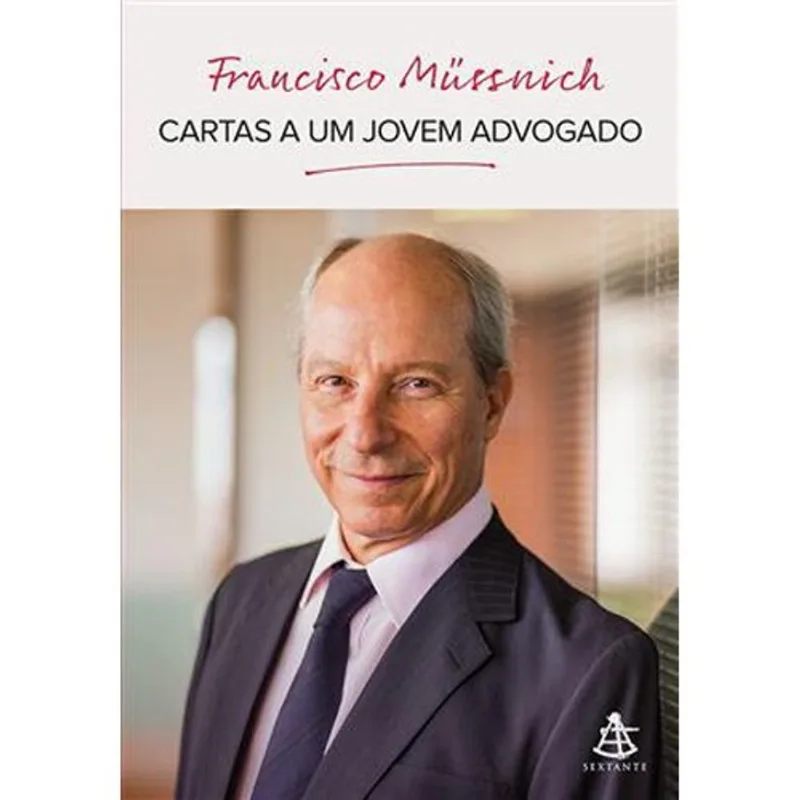 Livro Cartas A Um Jovem Advogado Sextante GMT (MP)