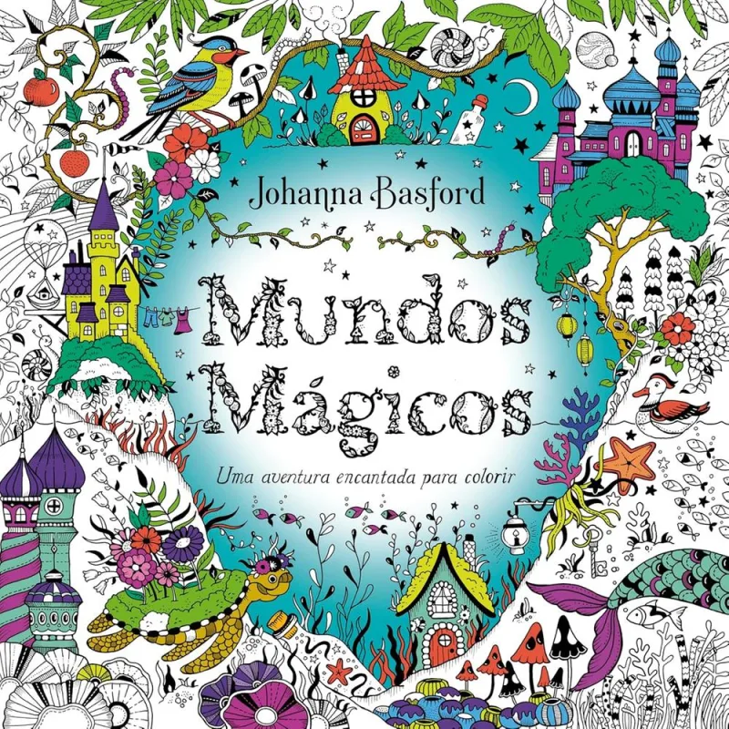 Mundos Mágicos - LC - Livros