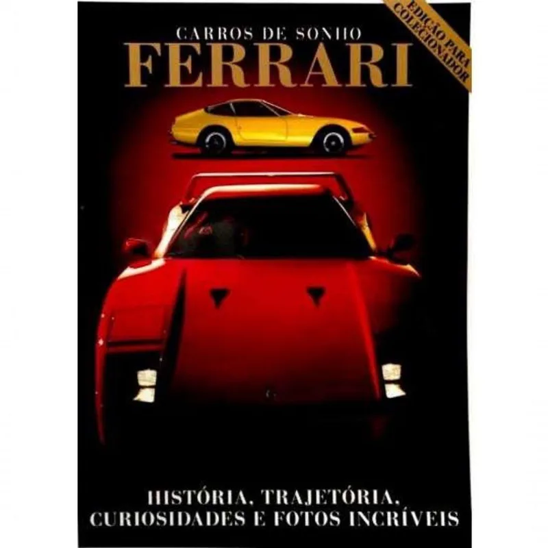 Revista Carros De Sonho - Ferrari Ed. 1