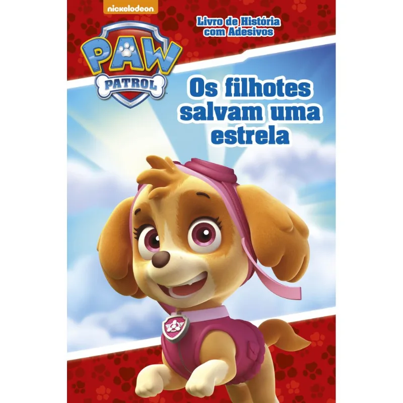 Patrulha Canina: Os Filhotes Salvam uma Estrela