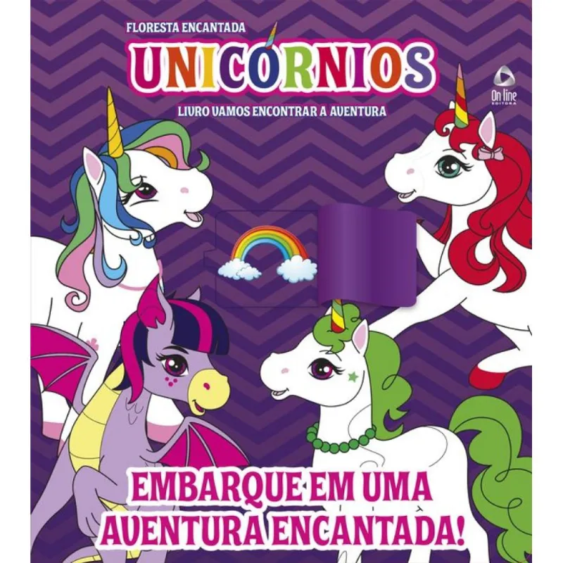 Floresta Encantada Livro Vamos Encontrar a Aventura