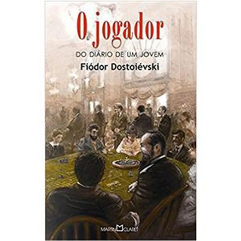 Livro O Jogador 31 Obra-prima Martin Claret Ltda (MP)