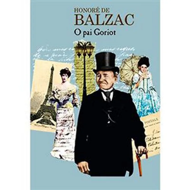 Livro O Pai De Goriot Martin Claret Ltda (MP)