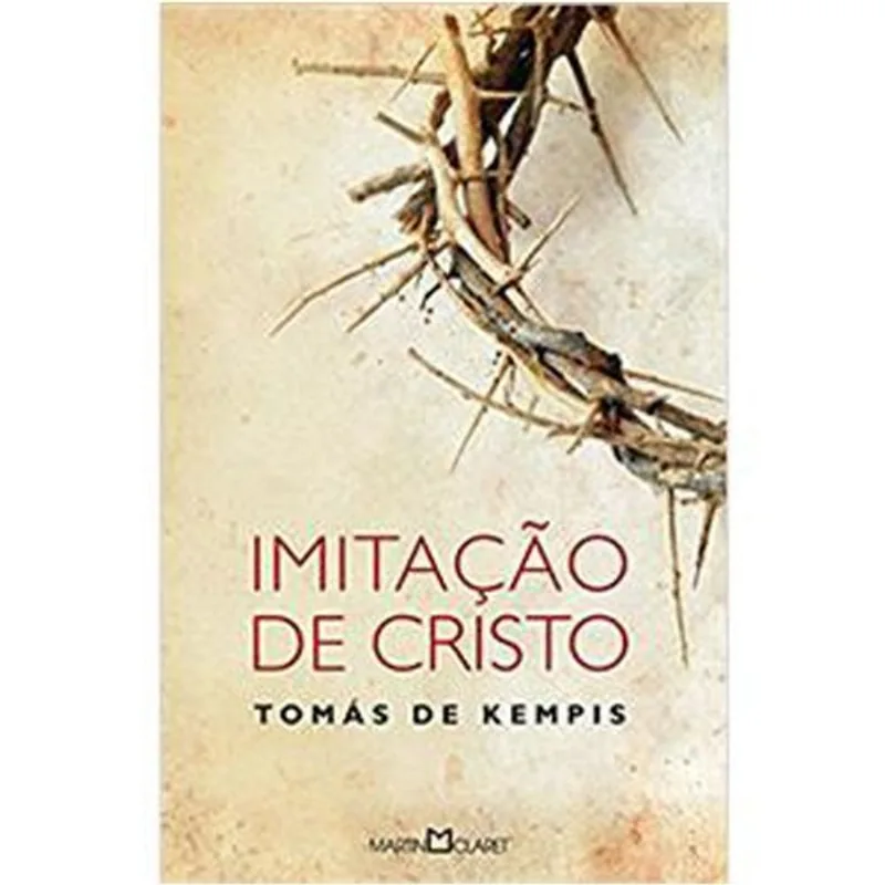 Livro Imitação De Cristo 55 Obra-prima Martin Claret Ltda (MP)