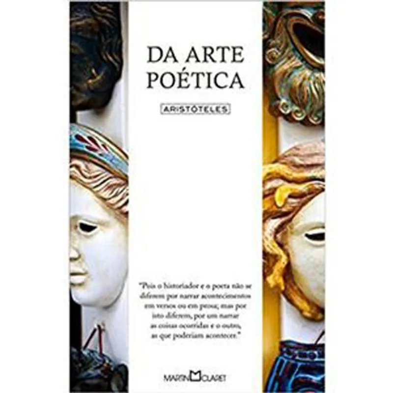 Livro Da Arte Poética 151 Obra-prima Martin Claret Ltda (MP)