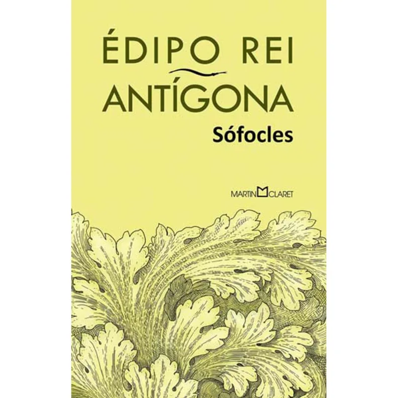 ÉDIPO REI / ANTÍGONA - VOL. 99