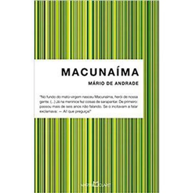 Livro Macunaíma 329 Obra-prima Martin Claret Ltda (MP)