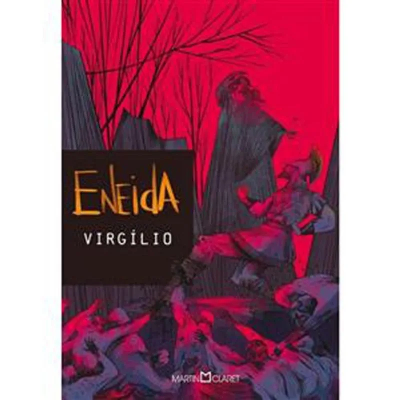 Livro Eneida Capa Dura Martin Claret Ltda (MP)