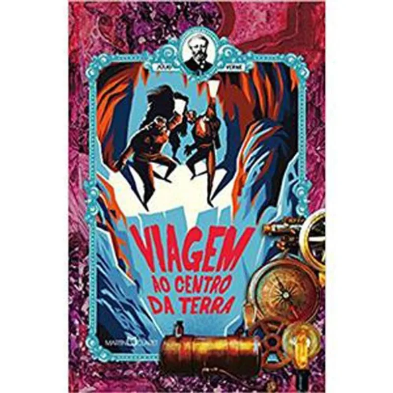 Livro Viagem Ao Centro Da Terra Martin Claret Ltda (MP)