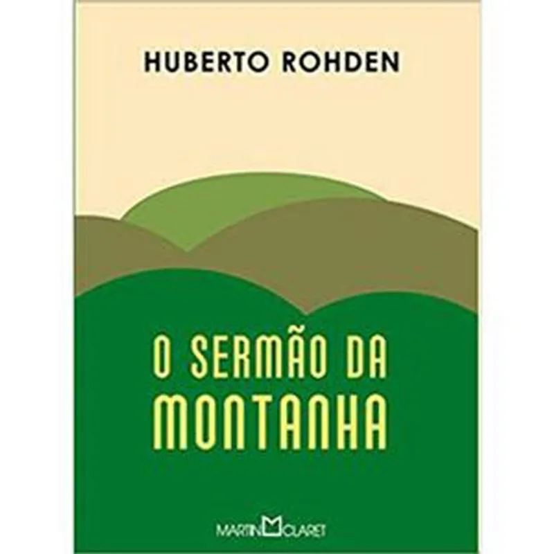 Livro O Sermão Da Montanha Martin Claret Ltda (MP)