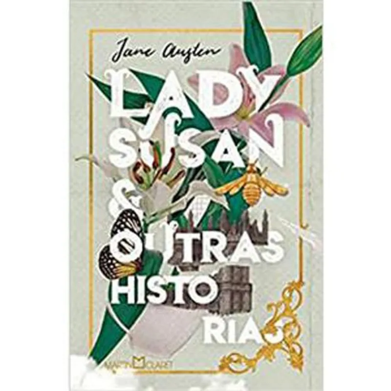 Livro Lady Susan E Outras Historias Editora Martin Claret (MP)