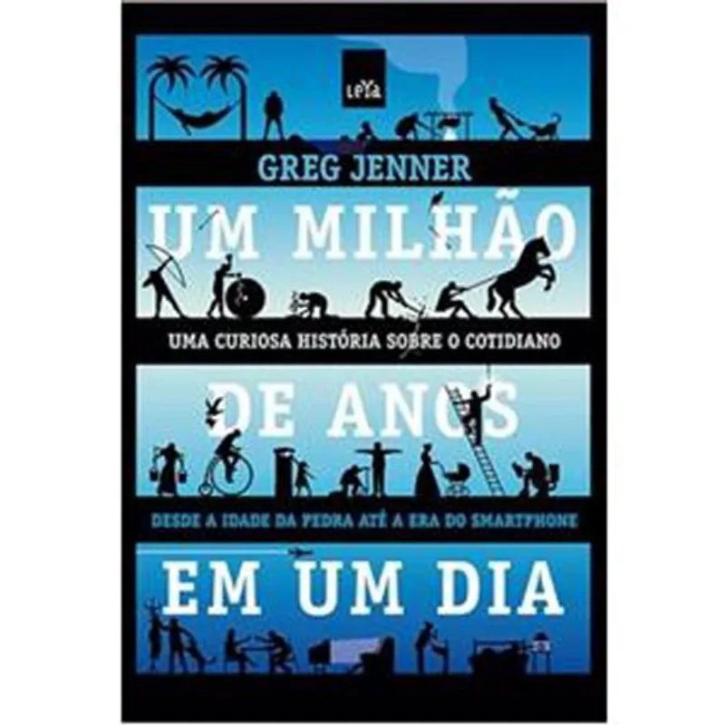 Livro Um Milhão De Anos Em Um Dia Leya (MP)