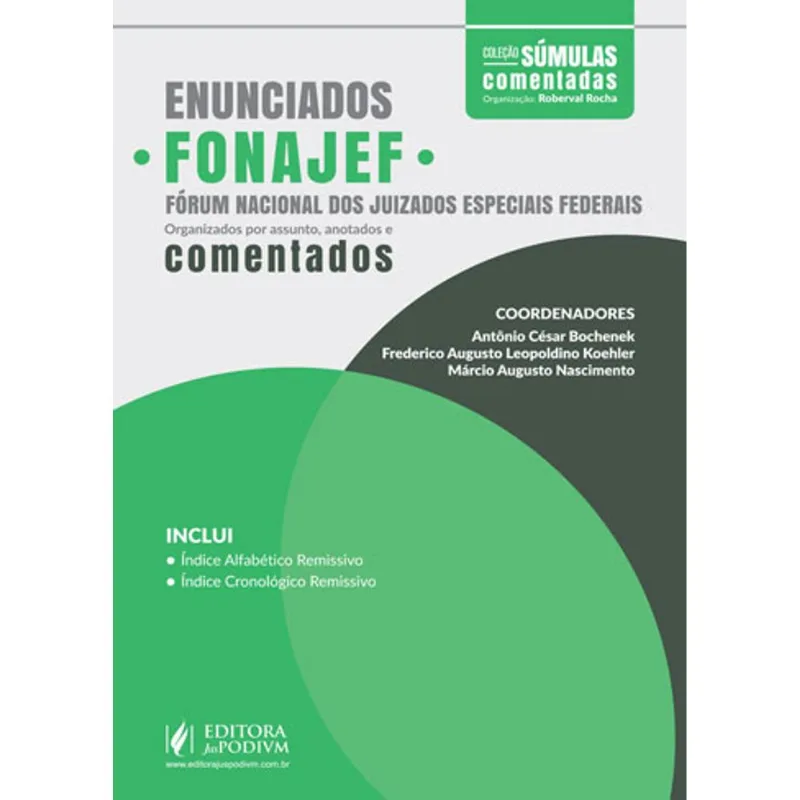 ENUNCIADOS FONAJEF - VOL. 8