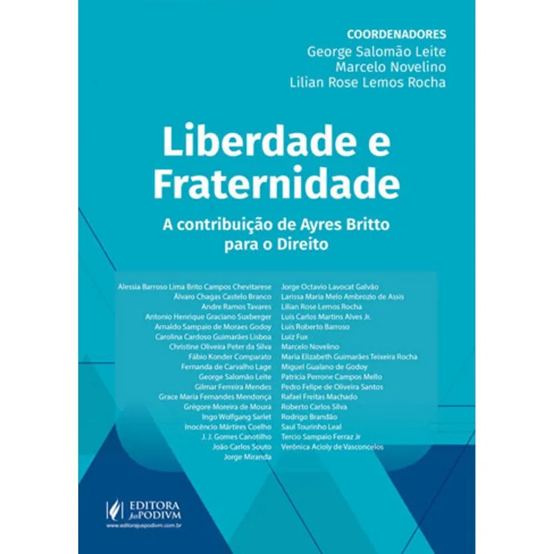 LIBERDADE E FRATERNIDADE - 2018
