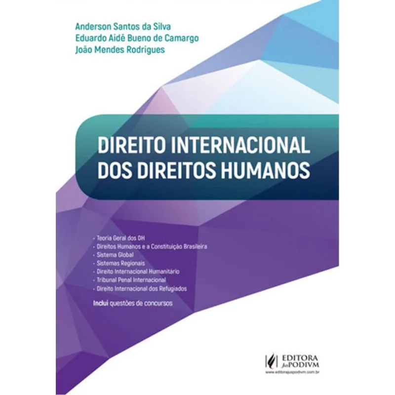 DIREITO INTERNACIONAL DOS DIREITOS HUMANOS - 2018