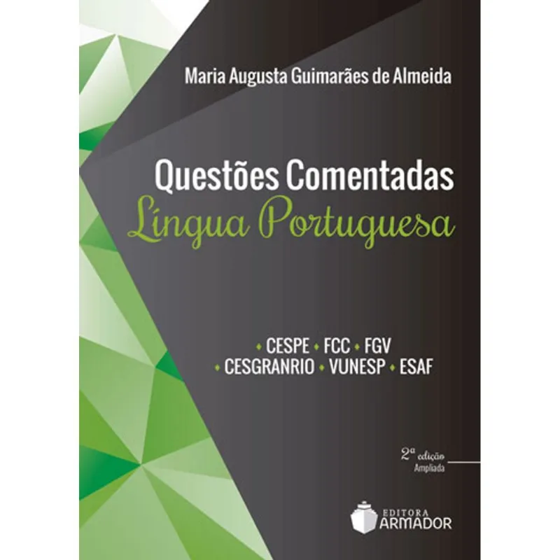 QUESTÕES COMENTADAS