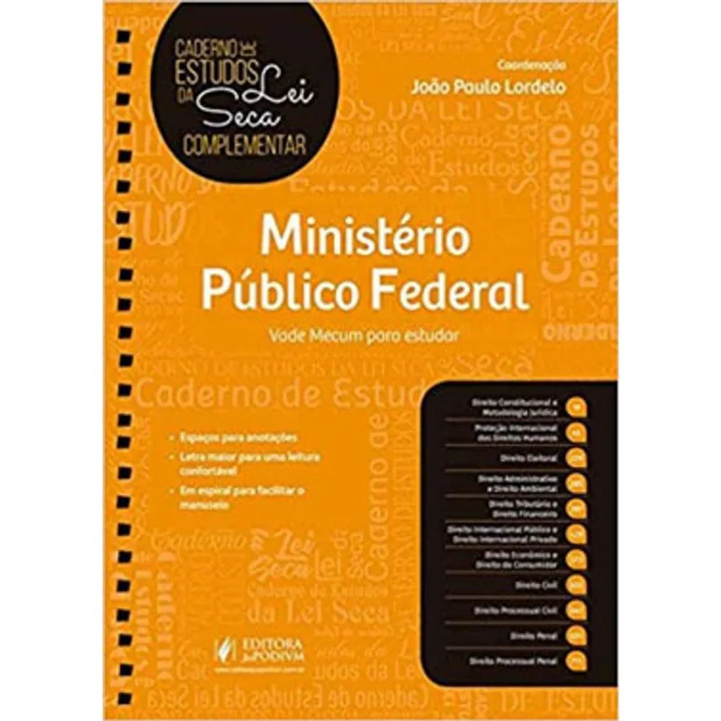 MINISTÉRIO PÚBLICO FEDERAL - 2019