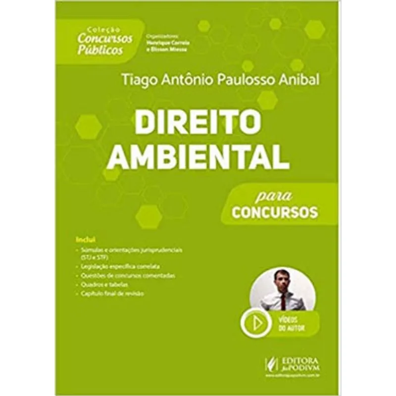 DIREITO AMBIENTAL - 2019