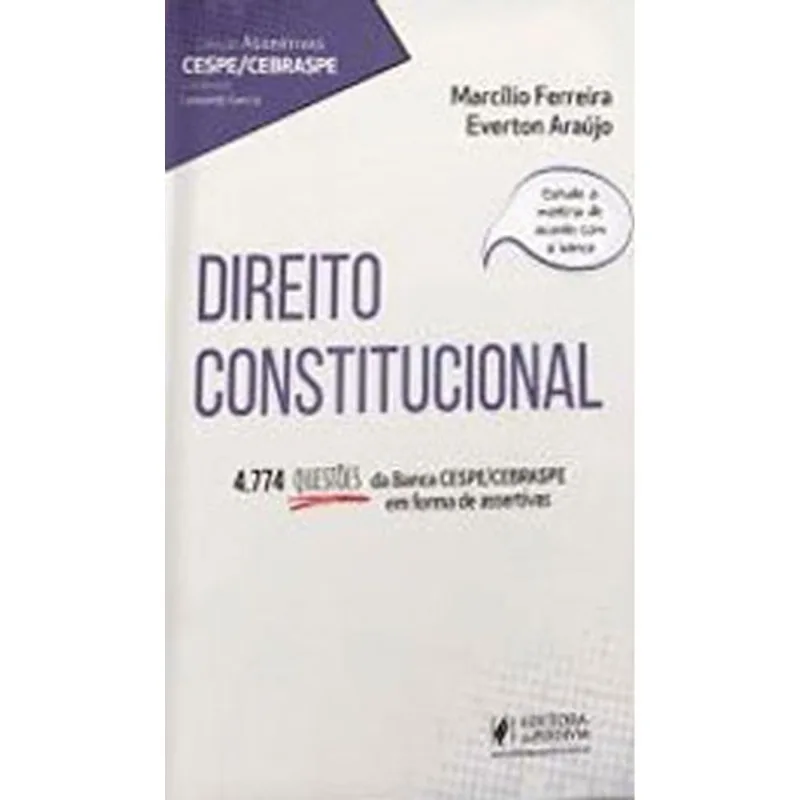 DIREITO CONSTITUCIONAL - 2019