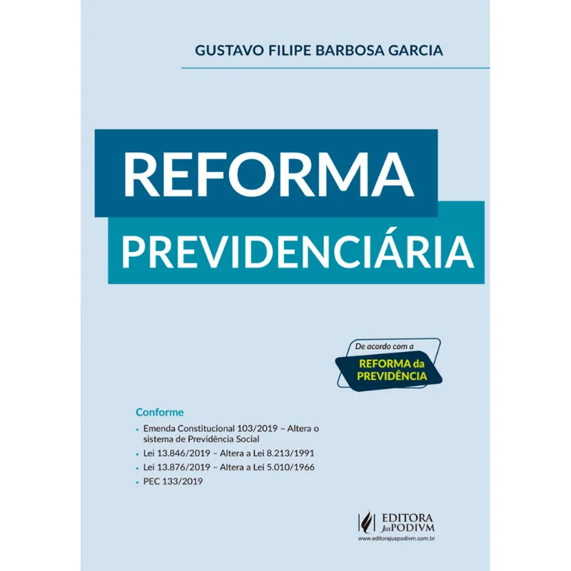 REFORMA PREVIDENCIÁRIA - 2020
