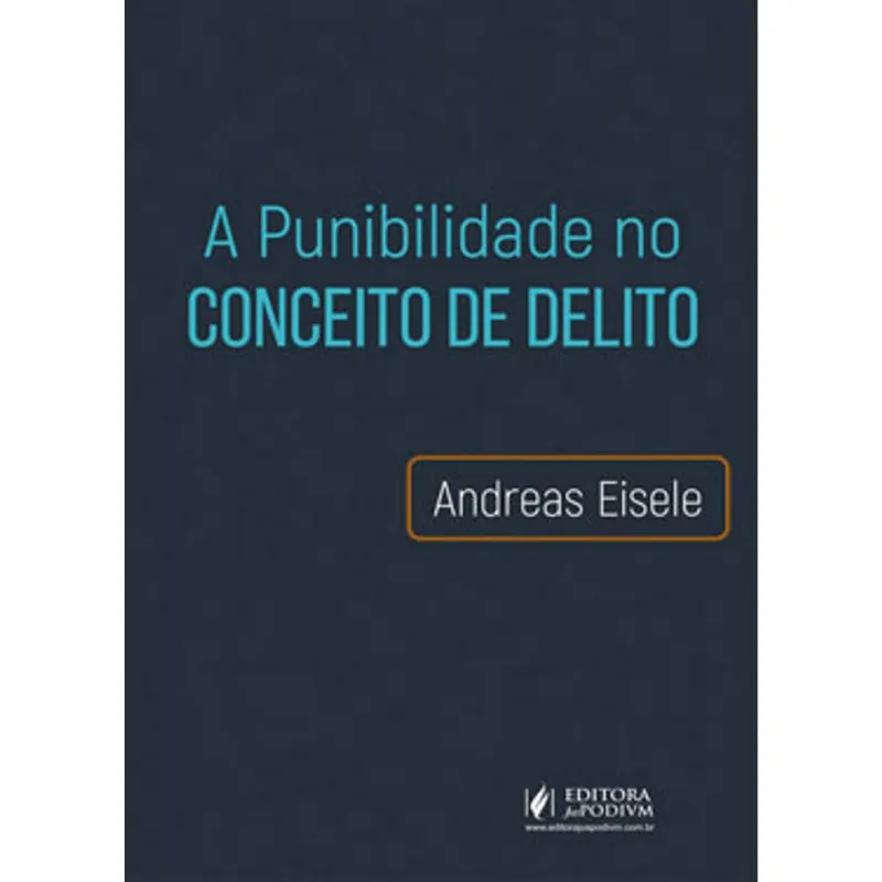 A PUNIBILIDADE NO CONCEITO DE DELITO - 2019