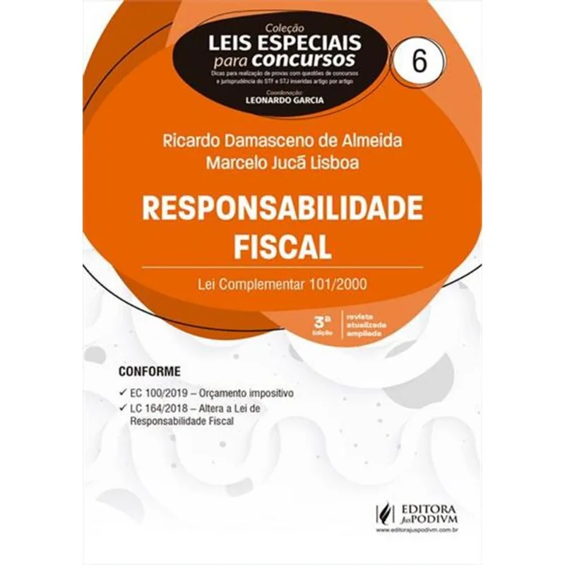 RESPONSABILIDADE FISCAL - 2020 - VOL. 6